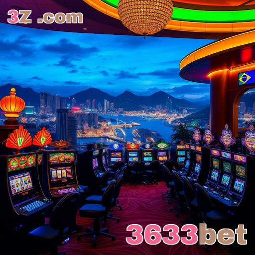 Cassino da 3633bet paga: uma experiência única e envolvente